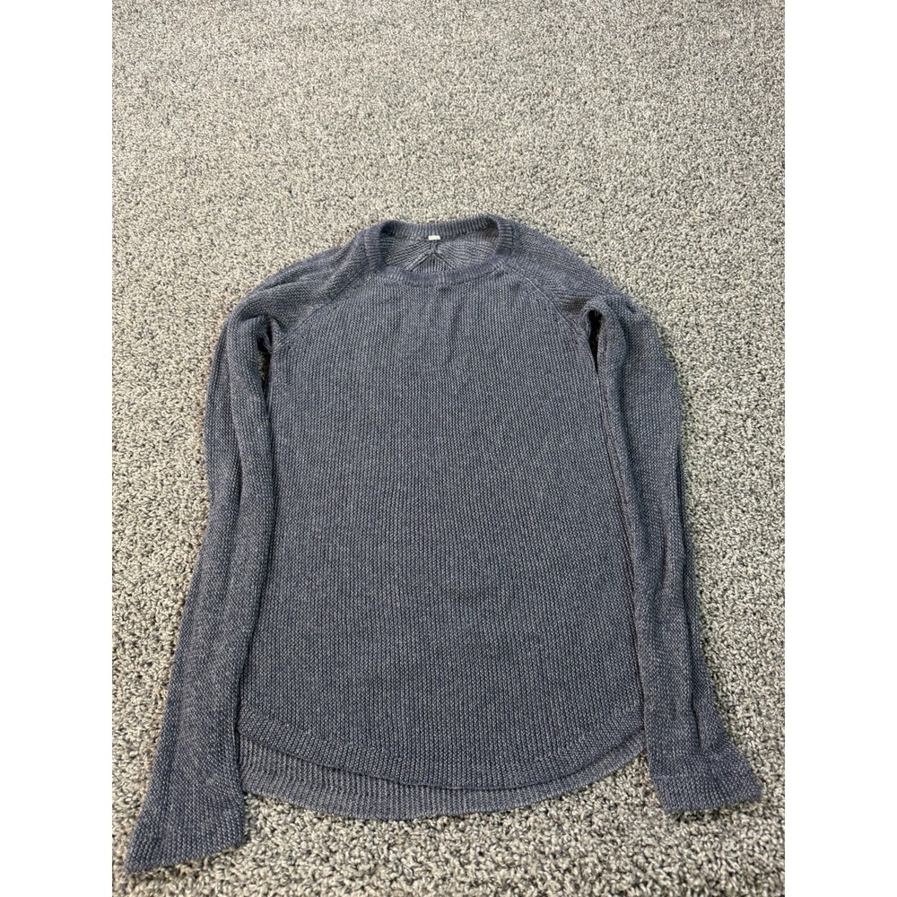 Lululemon Cabin Yogi Sweater Women's Size 4 Gray